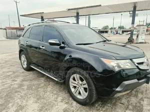 Acura MDX SUV 4dr AWD (3.7 6cyl 5A) 2008 Black