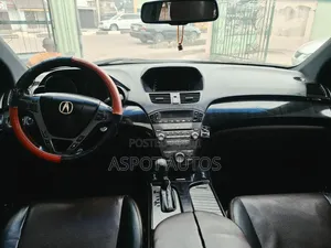 Acura MDX SUV 4dr AWD (3.7 6cyl 5A) 2008 Black