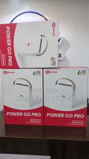Itel Power Go Pro 100,000mAh Portable Power Station