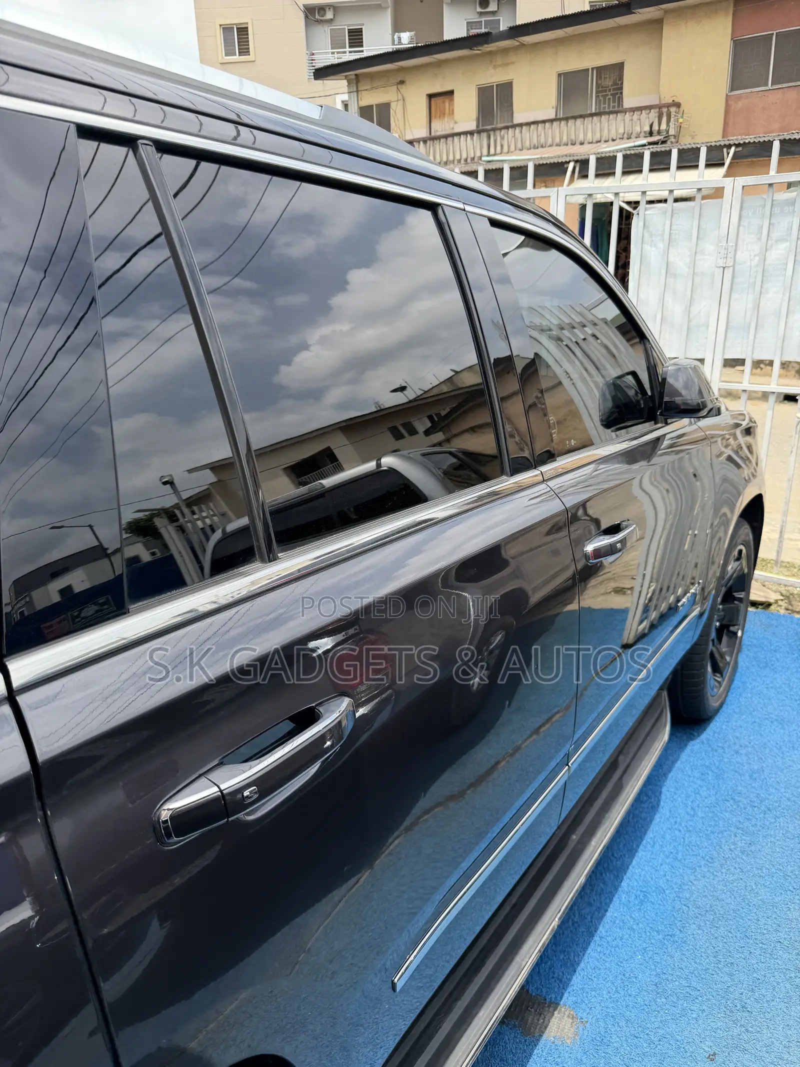 GMC Yukon Denali 4x4 2018 Gray