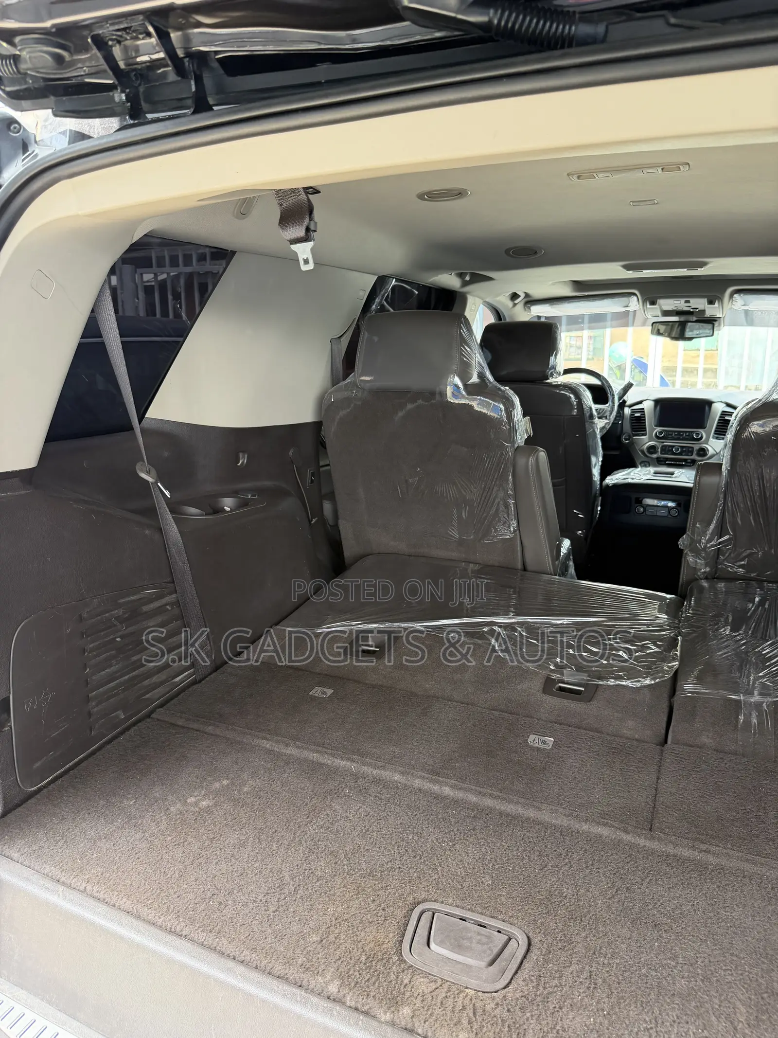GMC Yukon Denali 4x4 2018 Gray