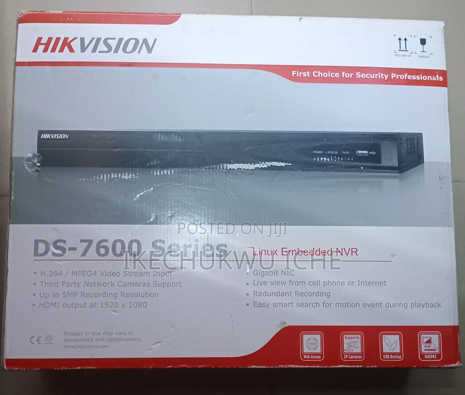 Hikvision CCTV Security Hardware