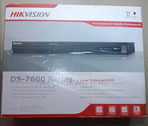 Hikvision CCTV Security Hardware