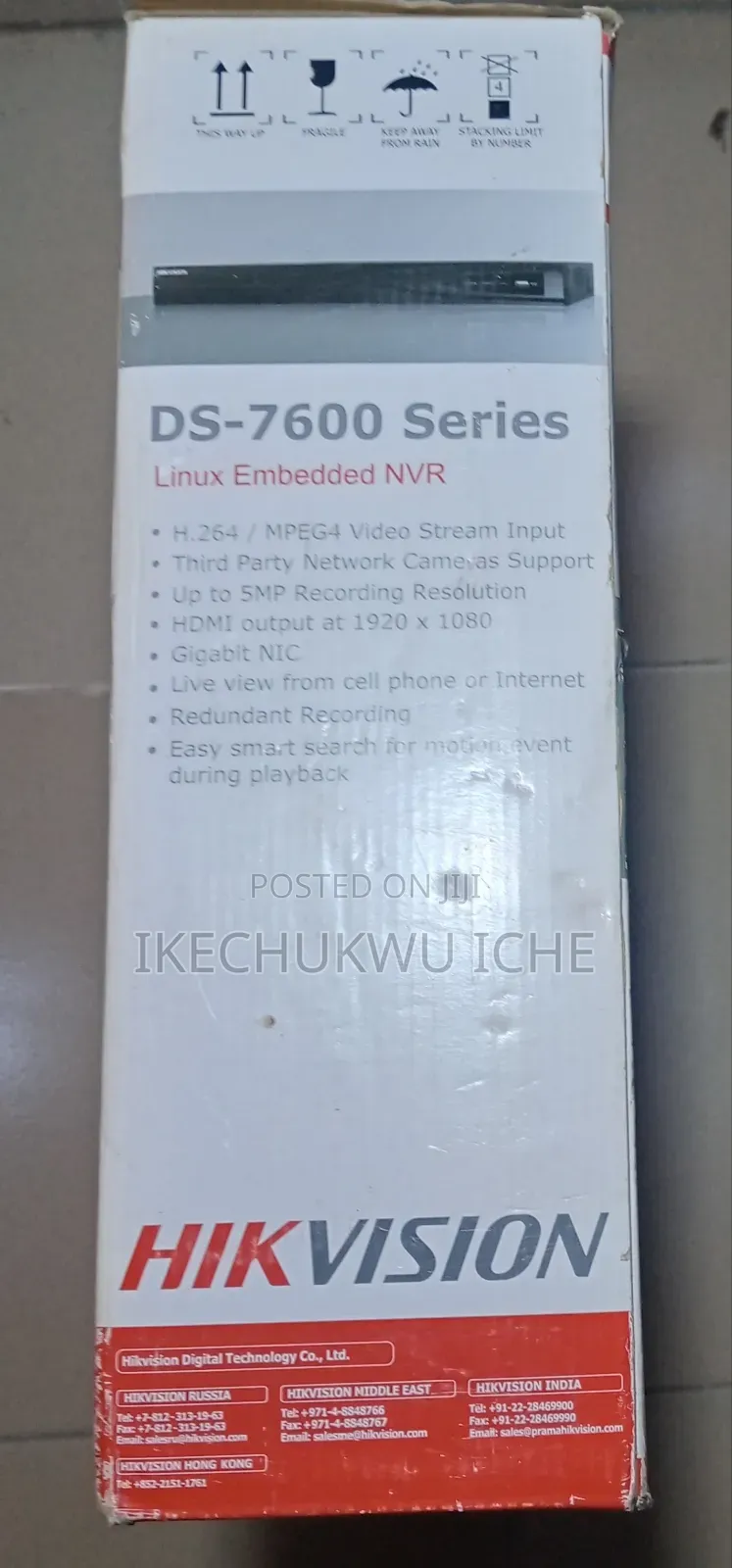 Hikvision CCTV Security Hardware