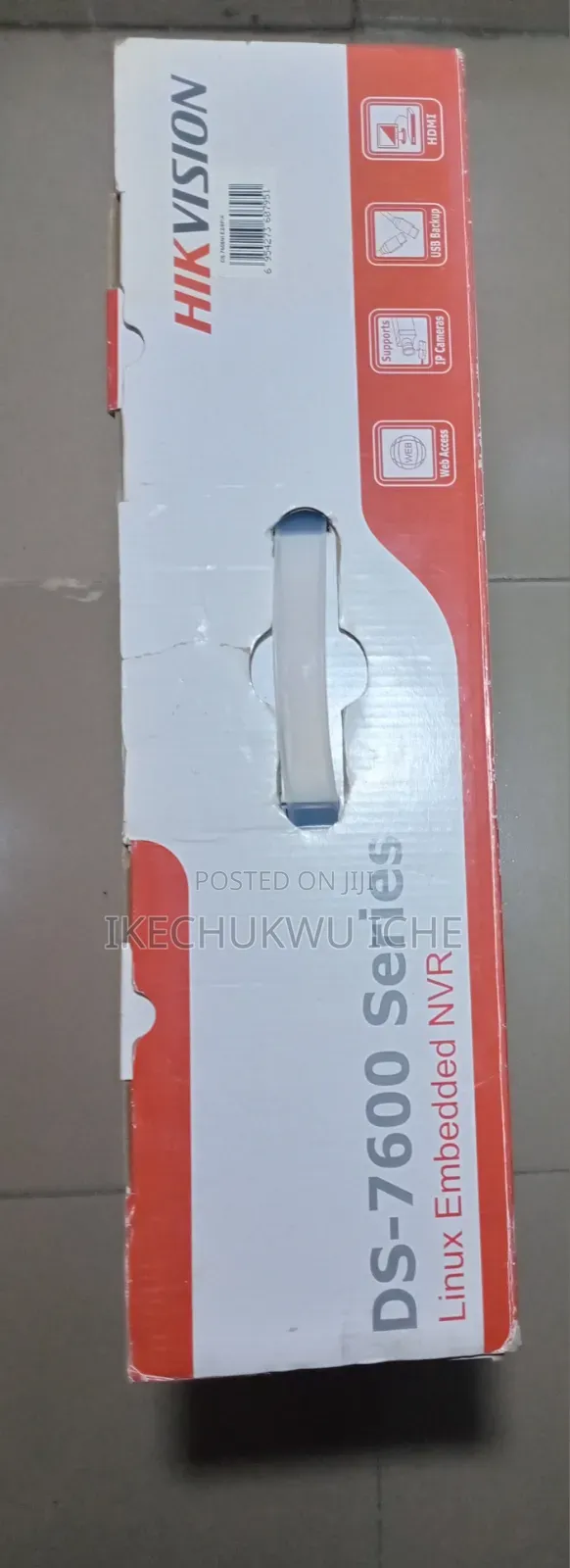 Hikvision CCTV Security Hardware