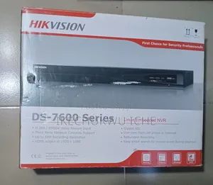 Hikvision CCTV Security Hardware