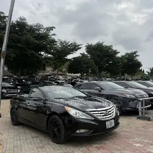 Hyundai Sonata 2012 Black