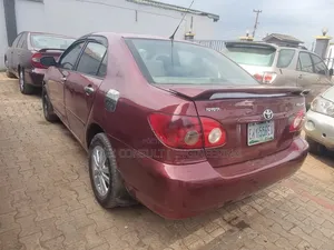 Toyota Corolla 2006 Red