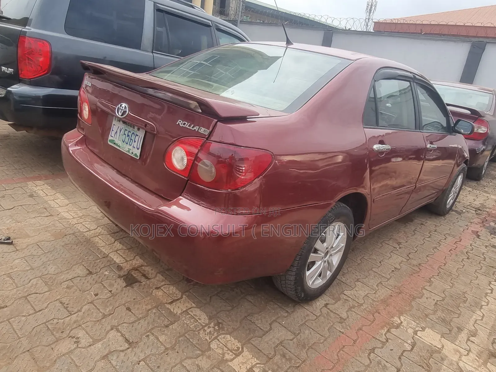 Toyota Corolla 2006 Red