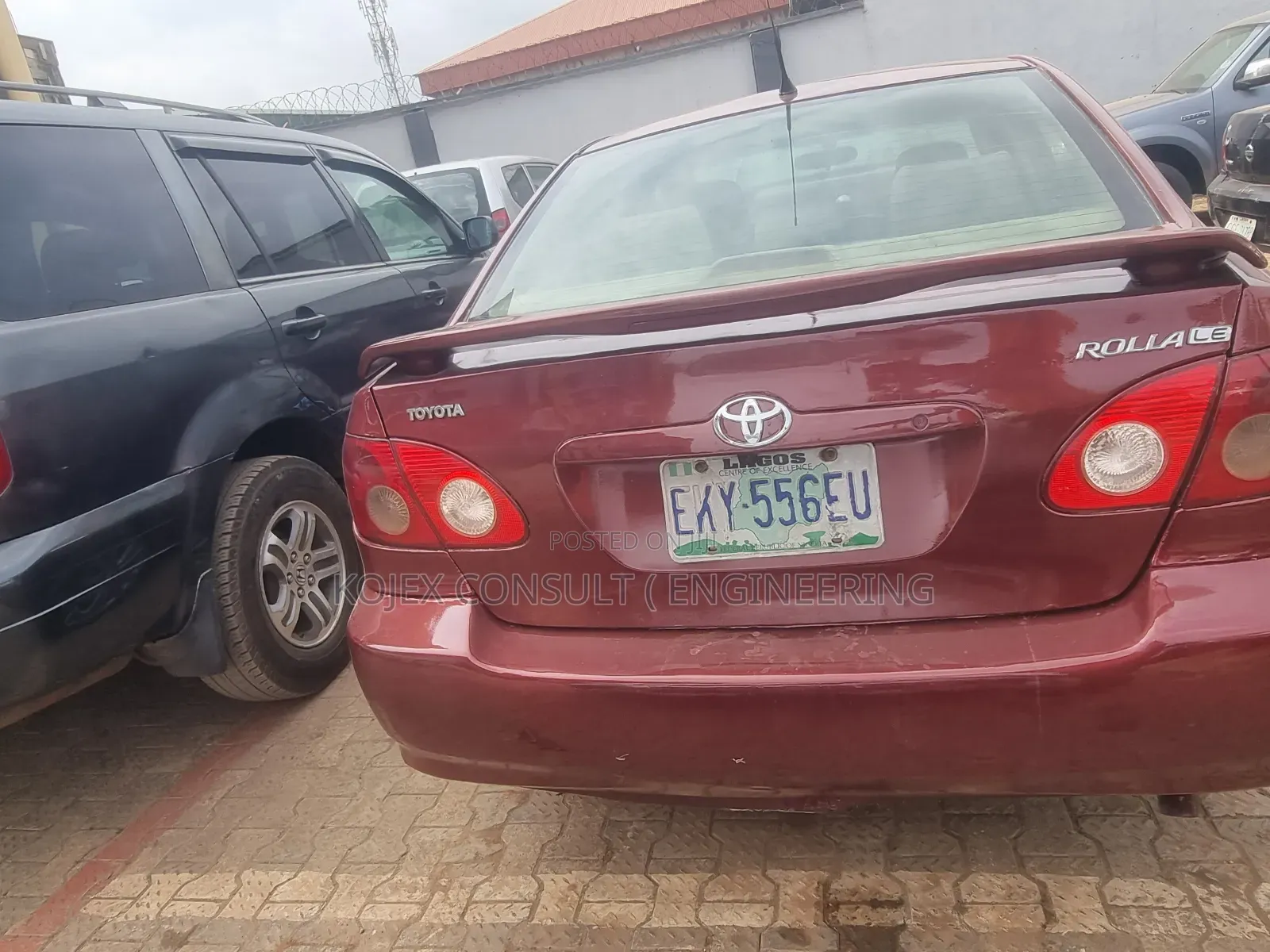 Toyota Corolla 2006 Red