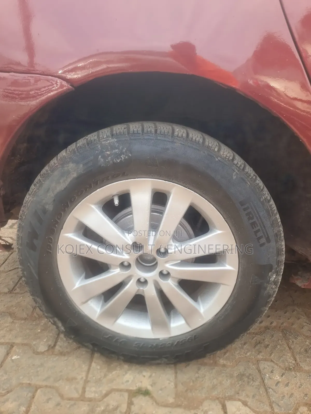 Toyota Corolla 2006 Red