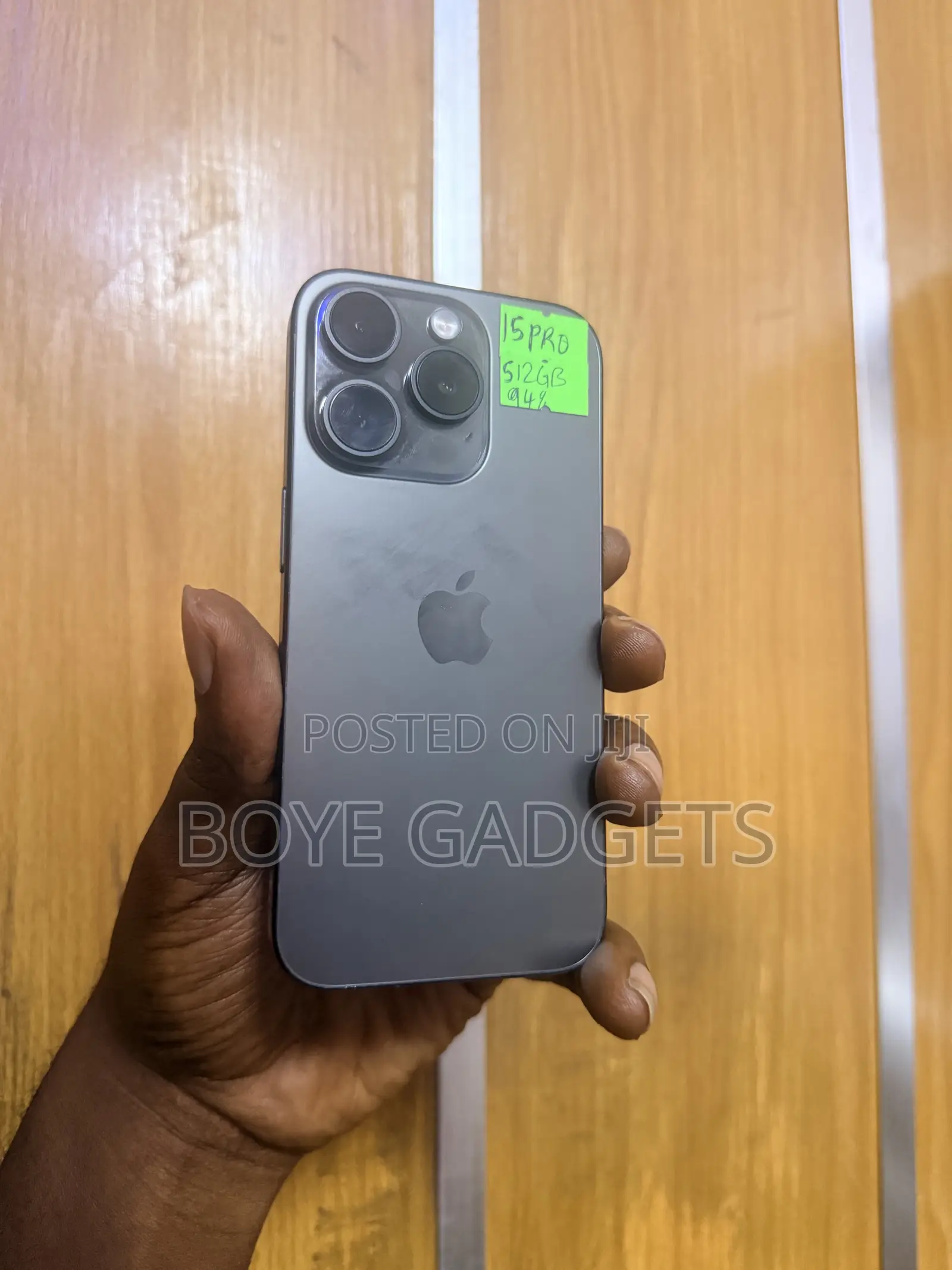 Apple iPhone 15 Pro 512 GB Black