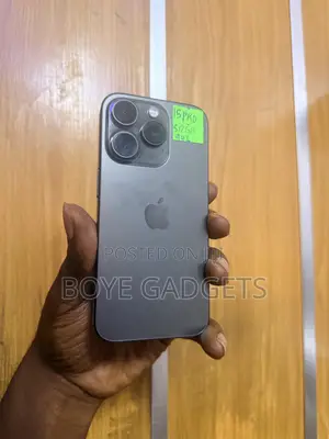 Apple iPhone 15 Pro 512 GB Black