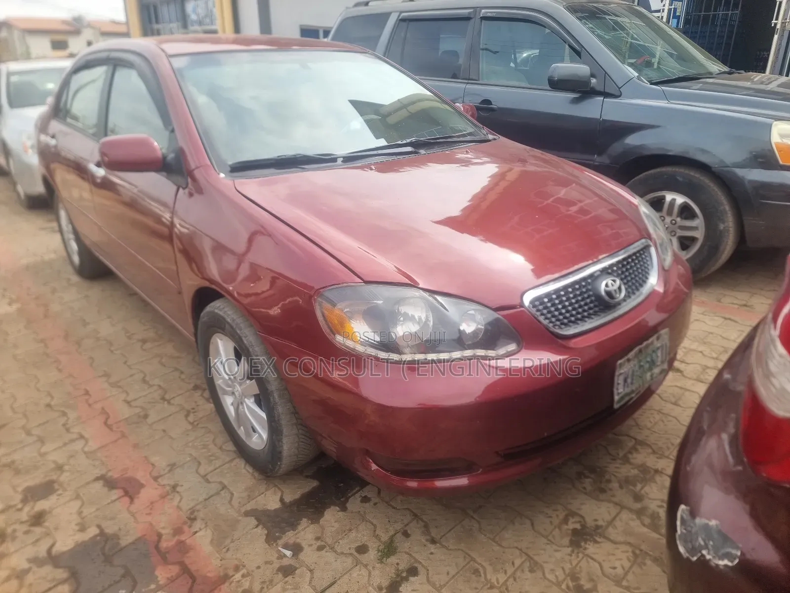 Toyota Corolla 2006 Red