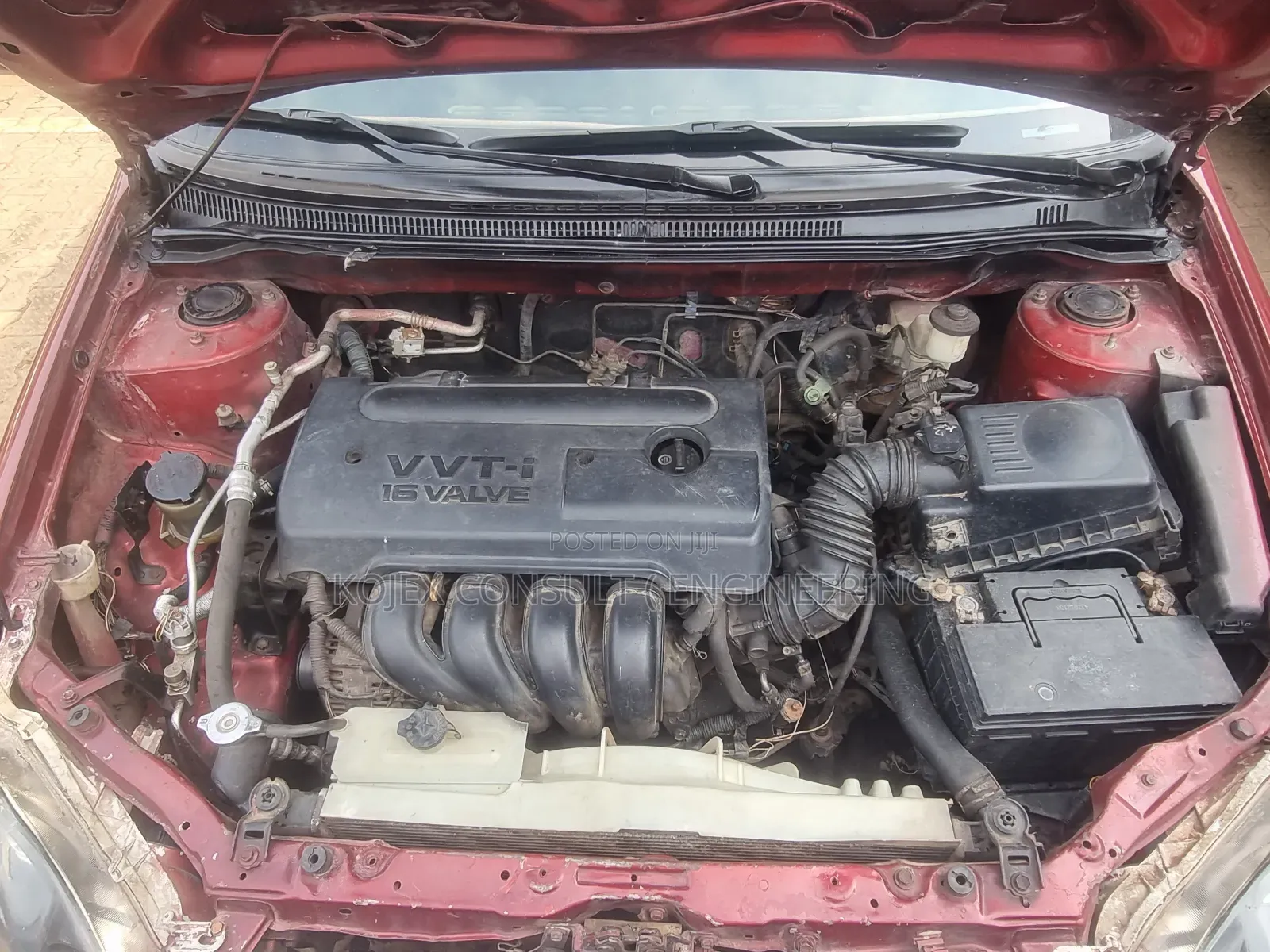 Toyota Corolla 2006 Red