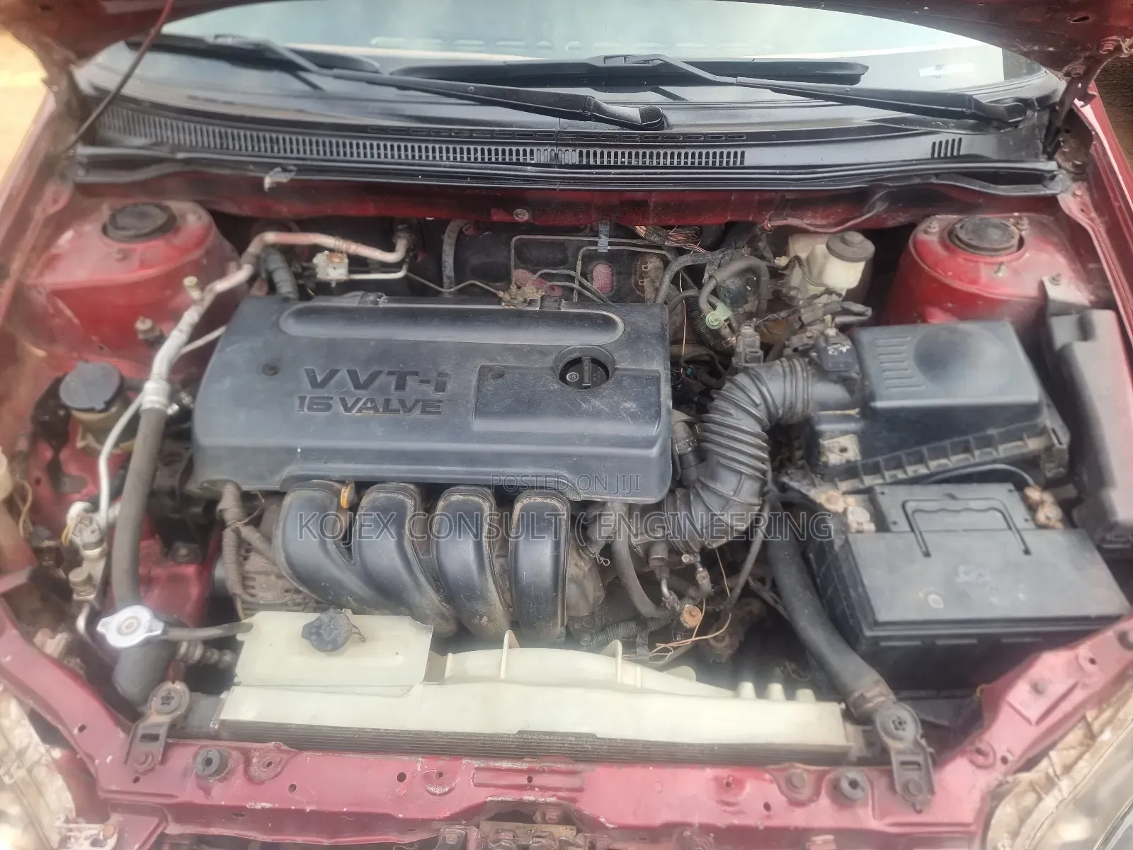 Toyota Corolla 2006 Red