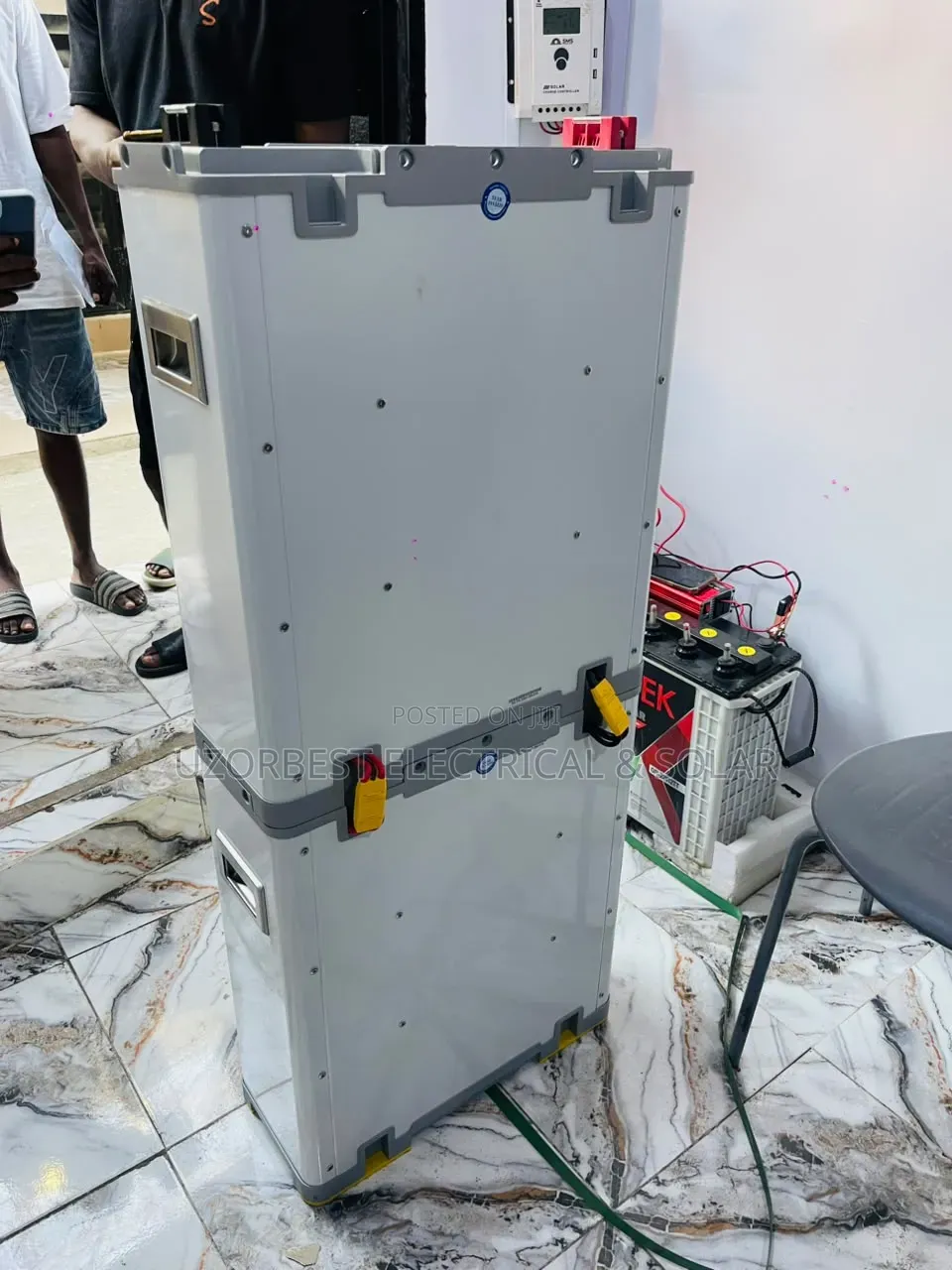 15kwh 51.2v Stackable Lithium Battery Bluecarbon (Smart Bms)
