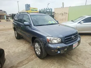 Toyota Highlander Limited V6 2006 Blue