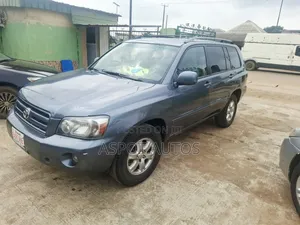 Toyota Highlander Limited V6 2006 Blue