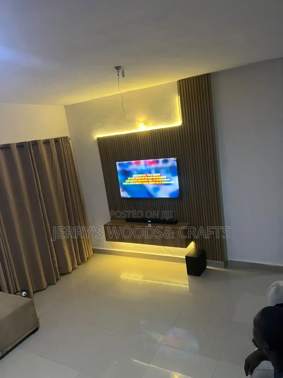 Wall Mount TV Console