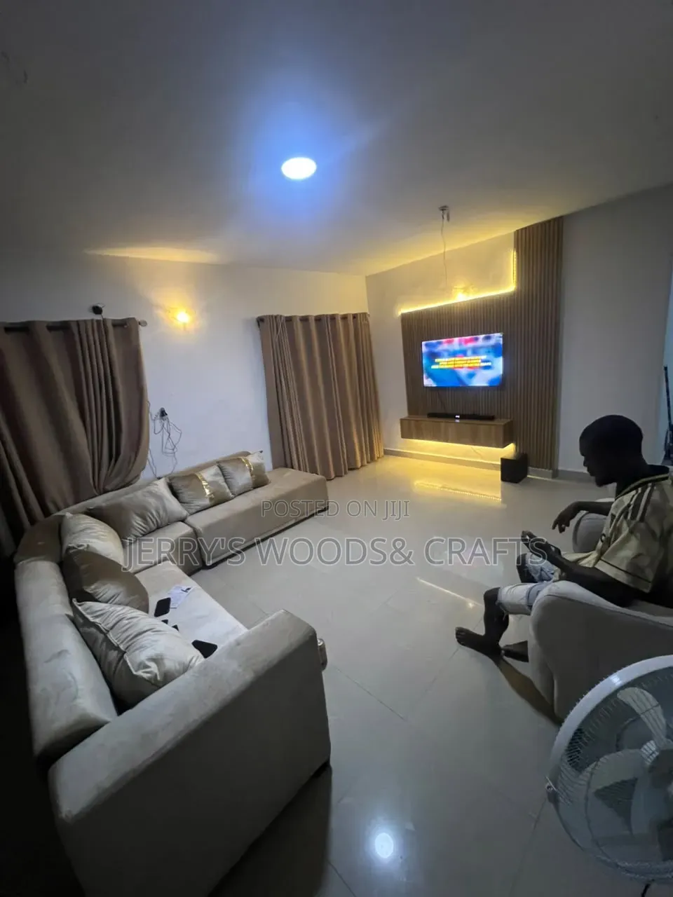 Wall Mount TV Console