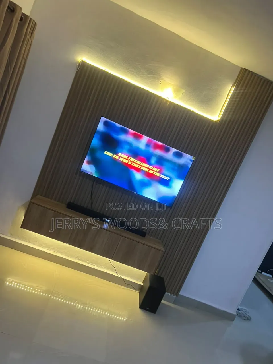 Wall Mount TV Console