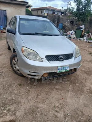 Toyota Matrix 2003 Silver