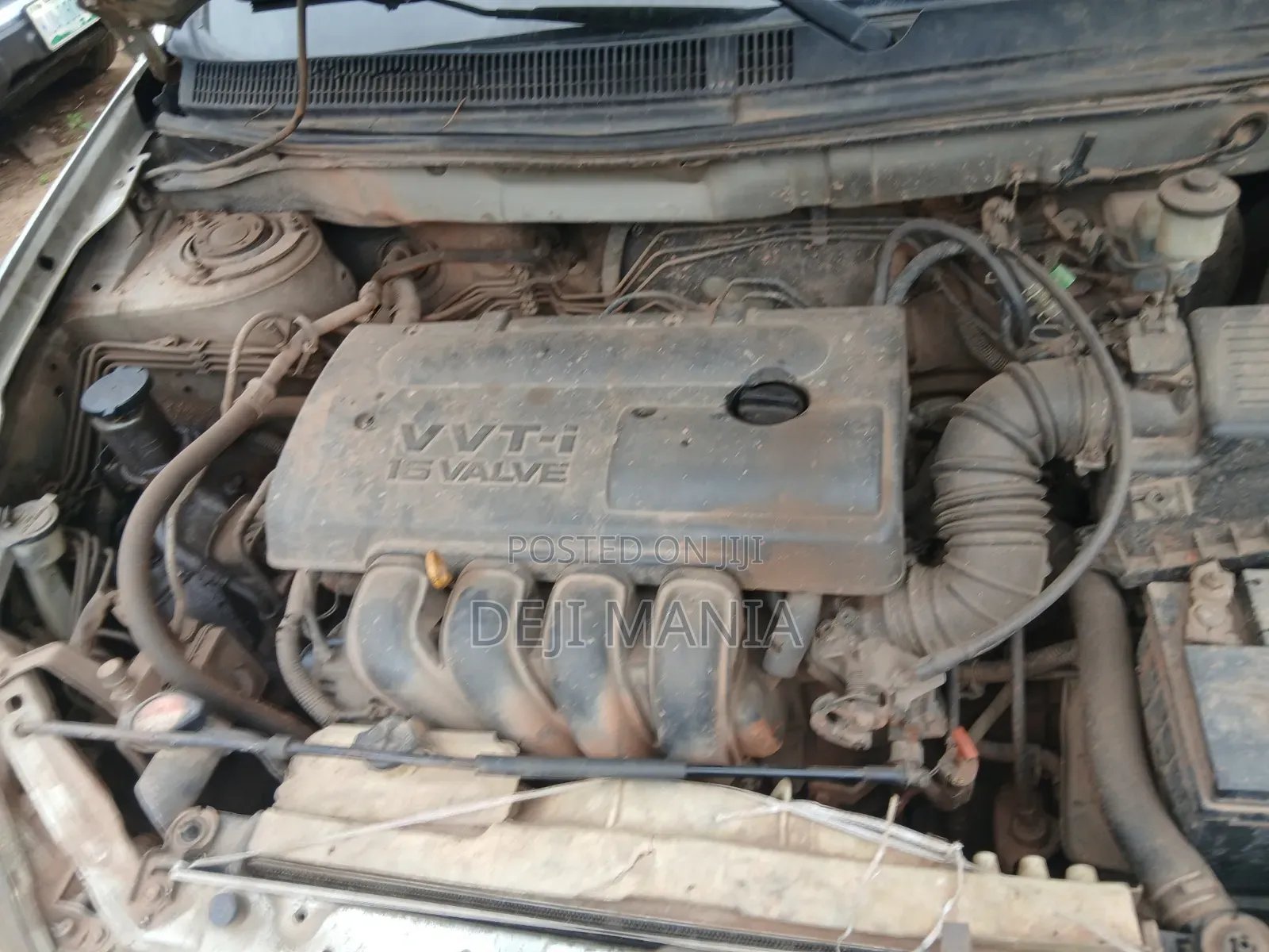 Toyota Matrix 2003 Silver