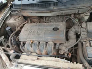 Toyota Matrix 2003 Silver