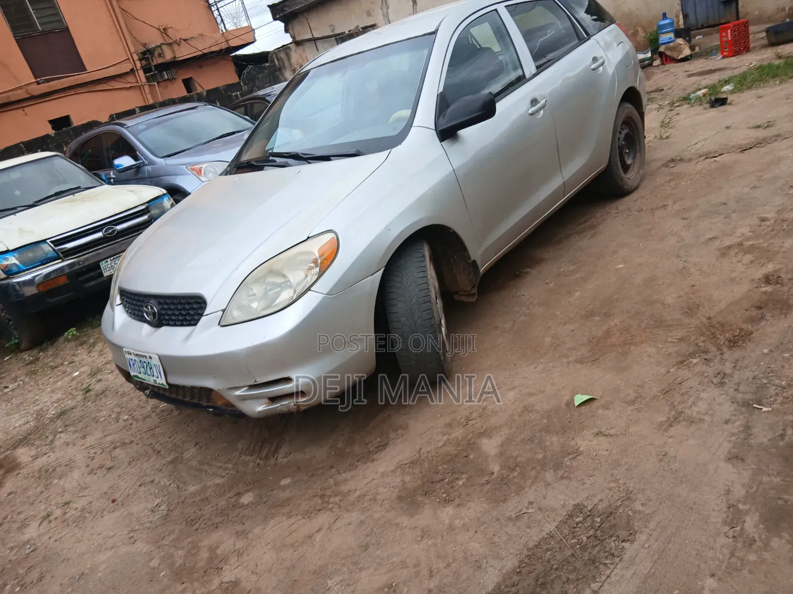 Toyota Matrix 2003 Silver