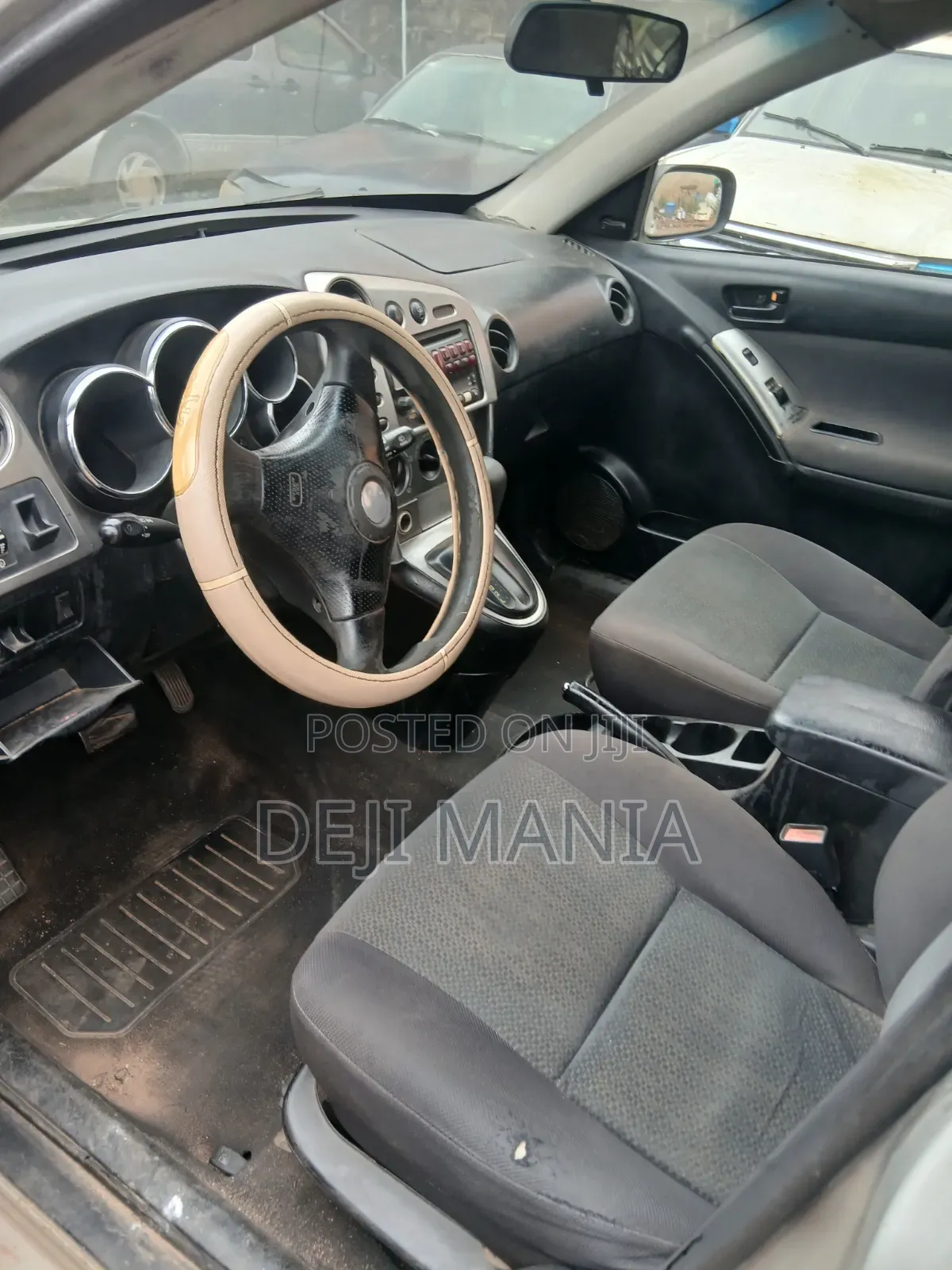 Toyota Matrix 2003 Silver