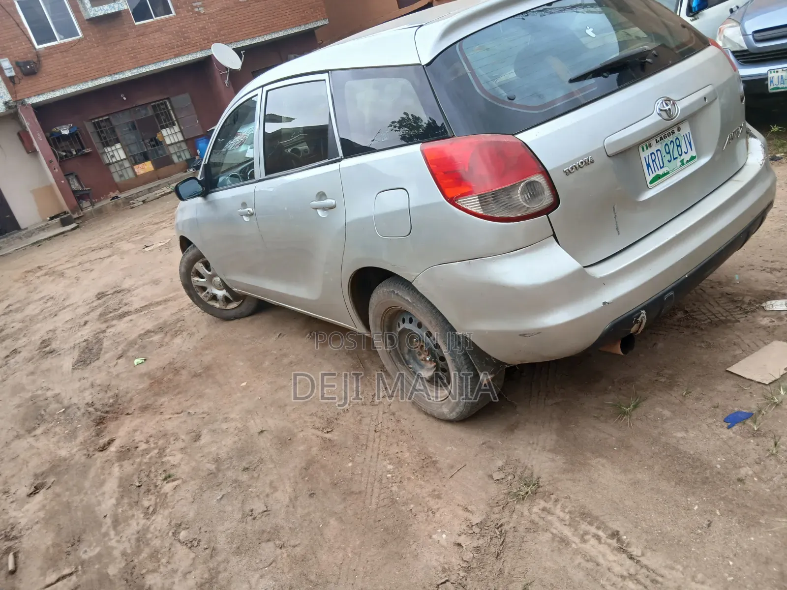 Toyota Matrix 2003 Silver
