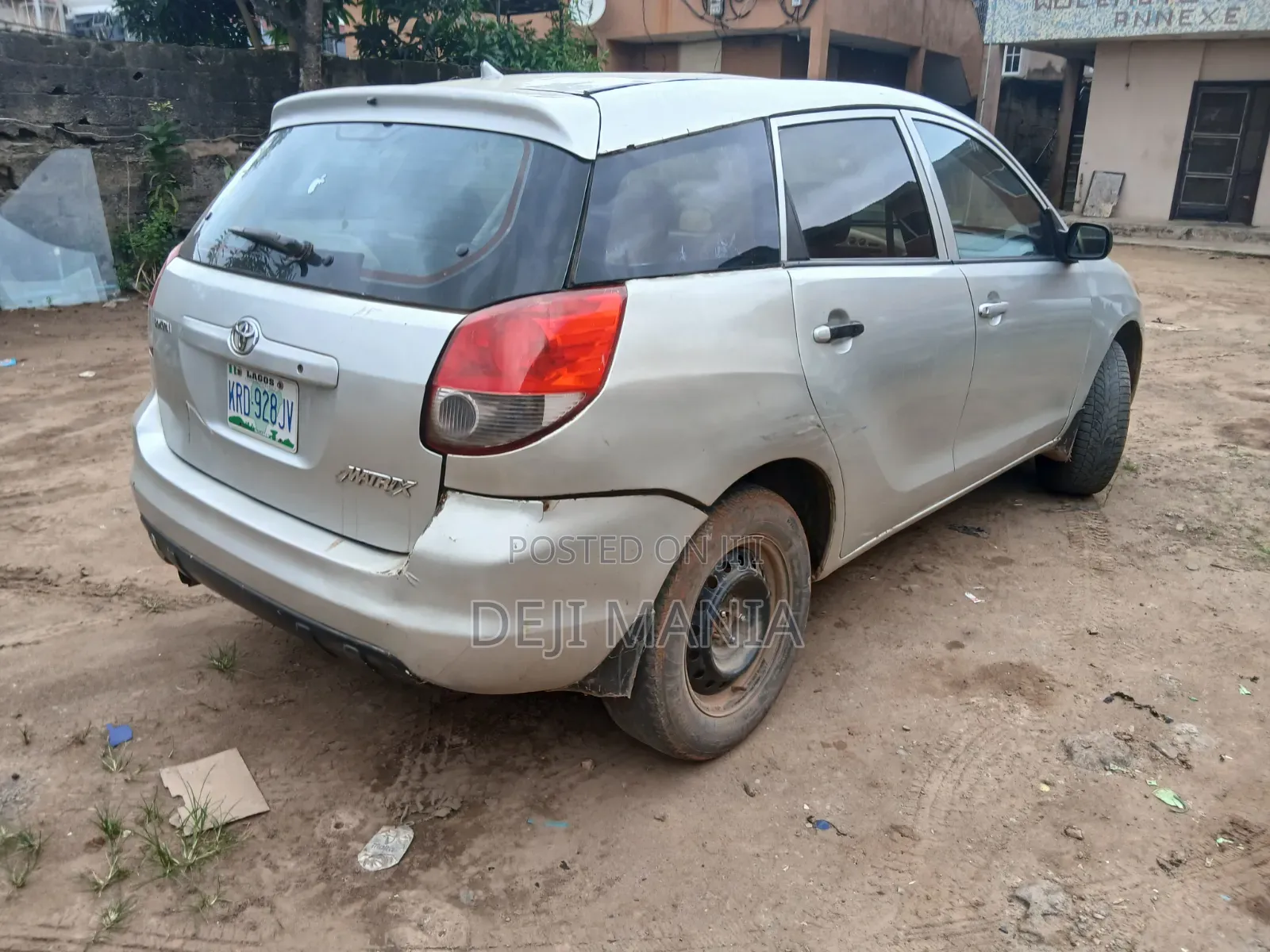 Toyota Matrix 2003 Silver