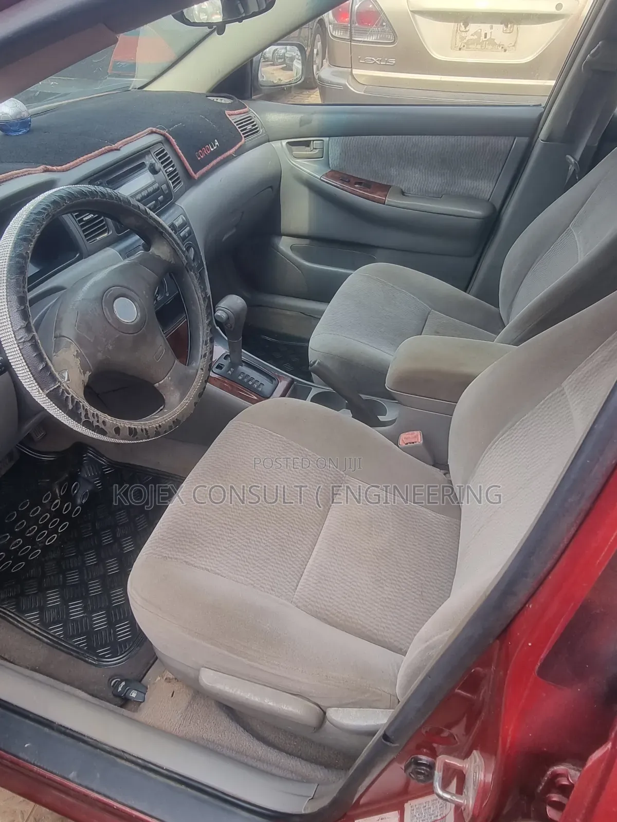 Toyota Corolla 2006 Red