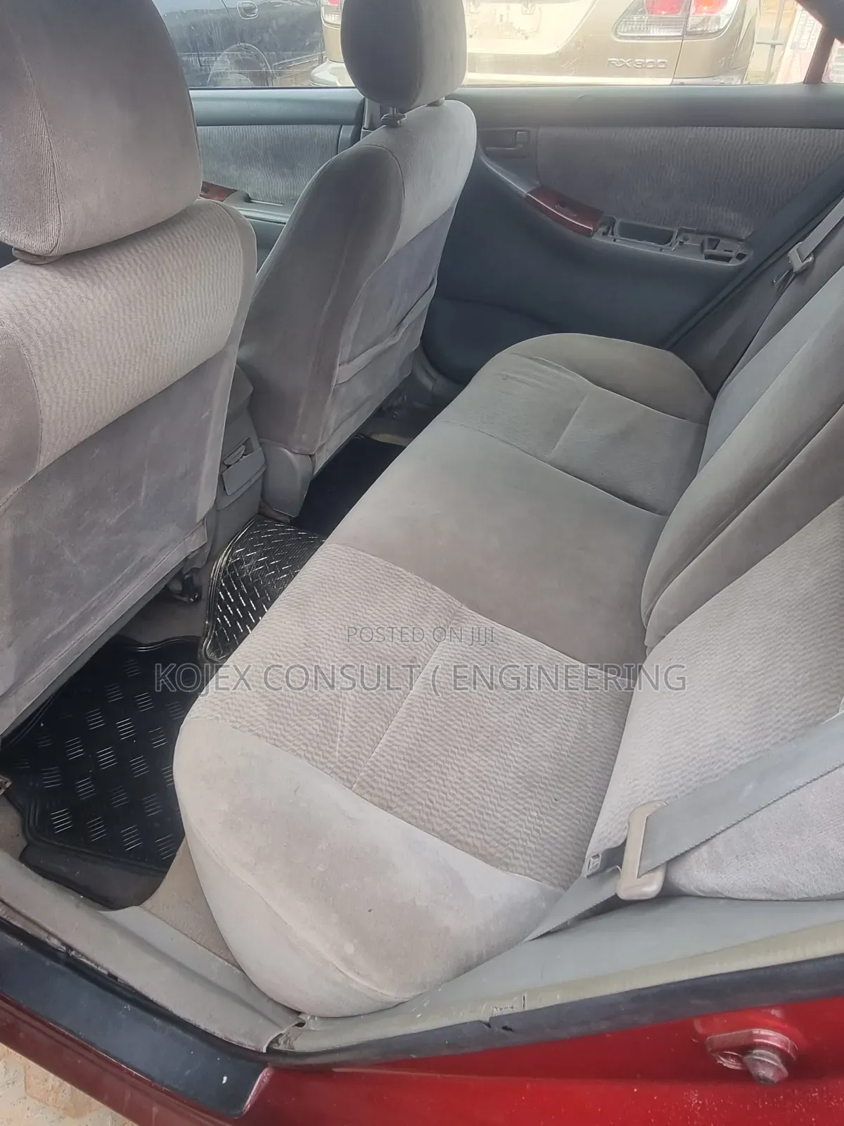 Toyota Corolla 2006 Red