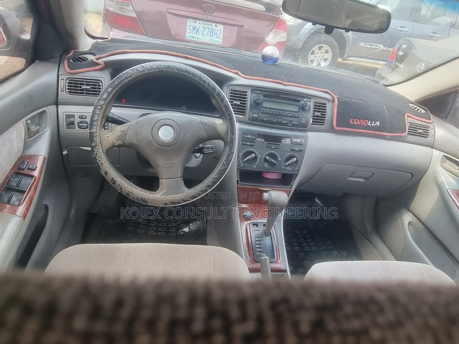 Toyota Corolla 2006 Red