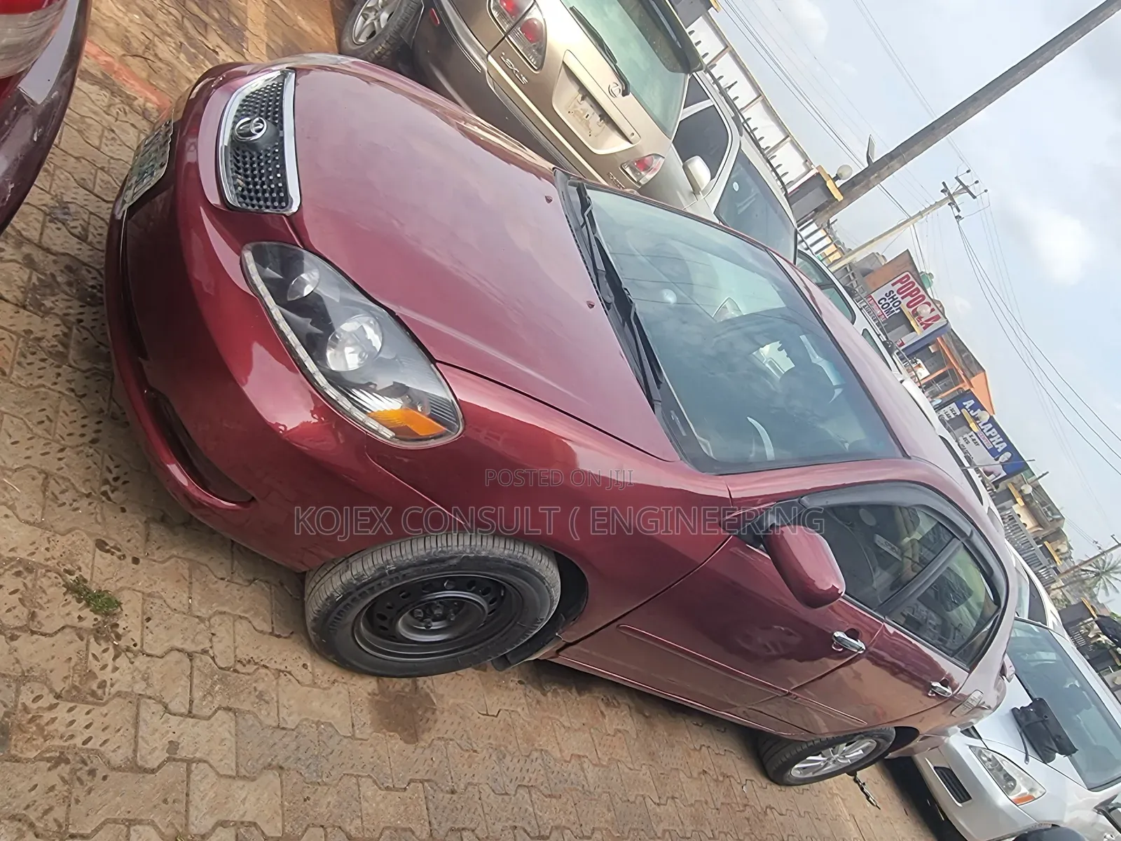 Toyota Corolla 2006 Red