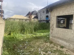 Full Plot of Land With C of O in Hosanna Estate.