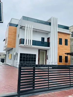 4bdrm Duplex in Chaplin Court, Abraham Adesanya Estate for rent