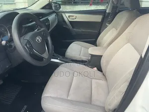 Toyota Corolla 2014 White