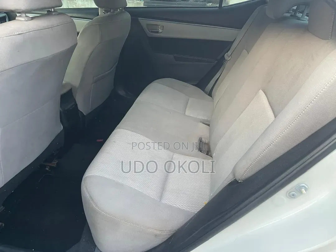Toyota Corolla 2014 White