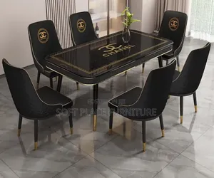 High Classic Luxury Dining Table