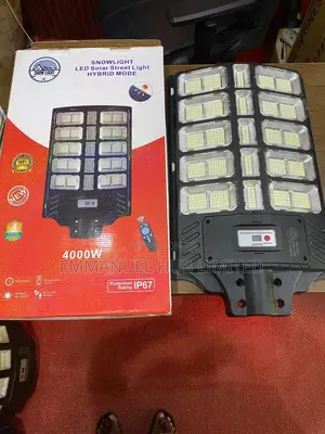 Led Solar Street Light (Hybrid Mode)
