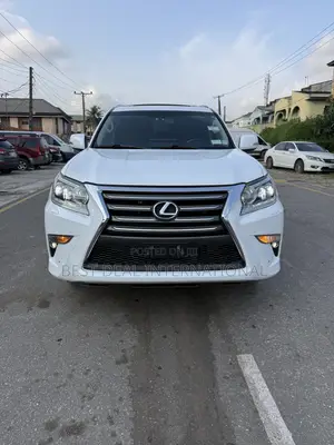 Lexus GX 460 Luxury 2015 White