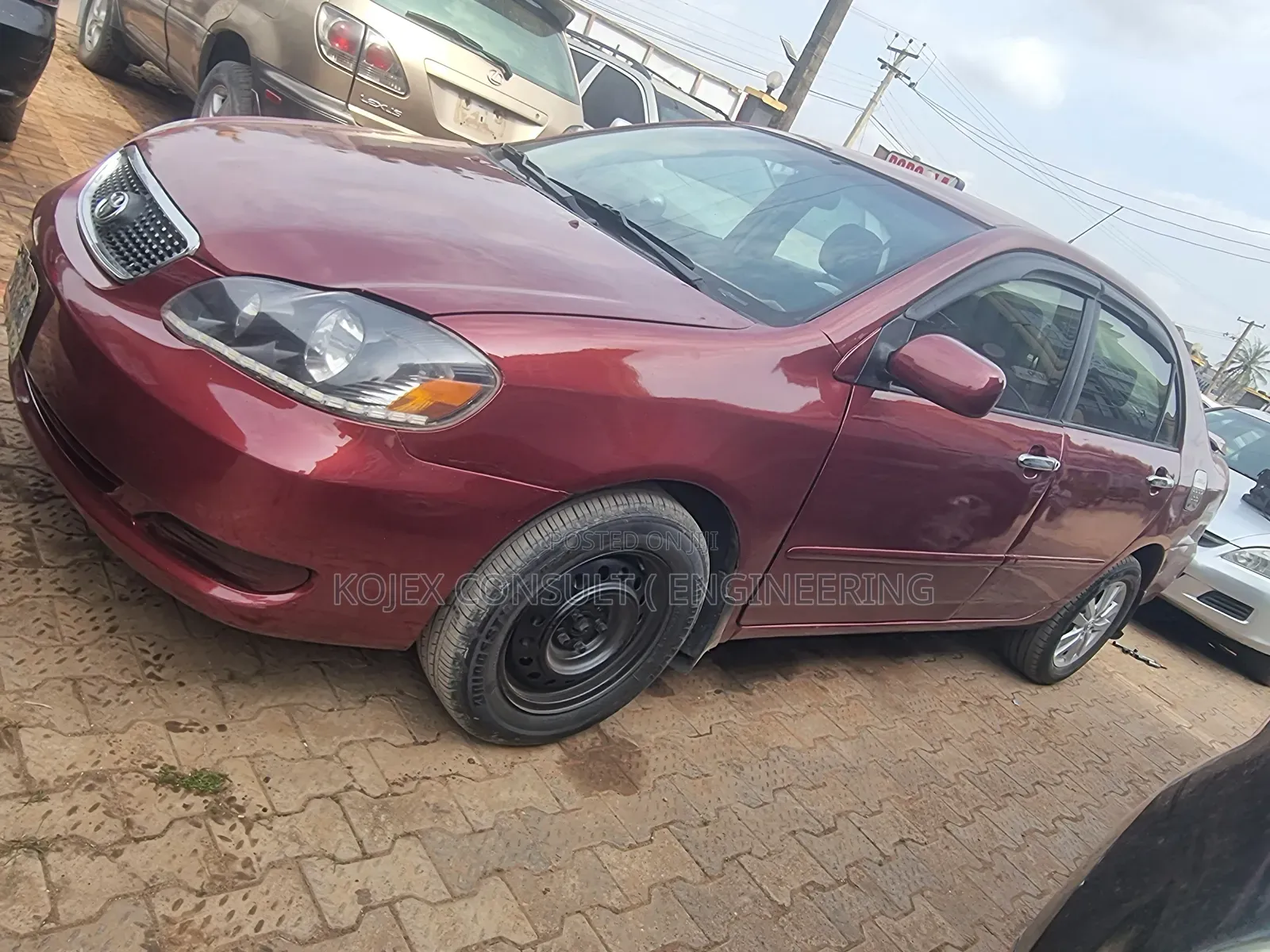 Toyota Corolla 2006 Red