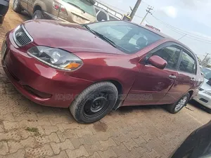 Toyota Corolla 2006 Red