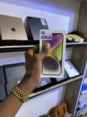 New Apple iPhone 14 128 GB White