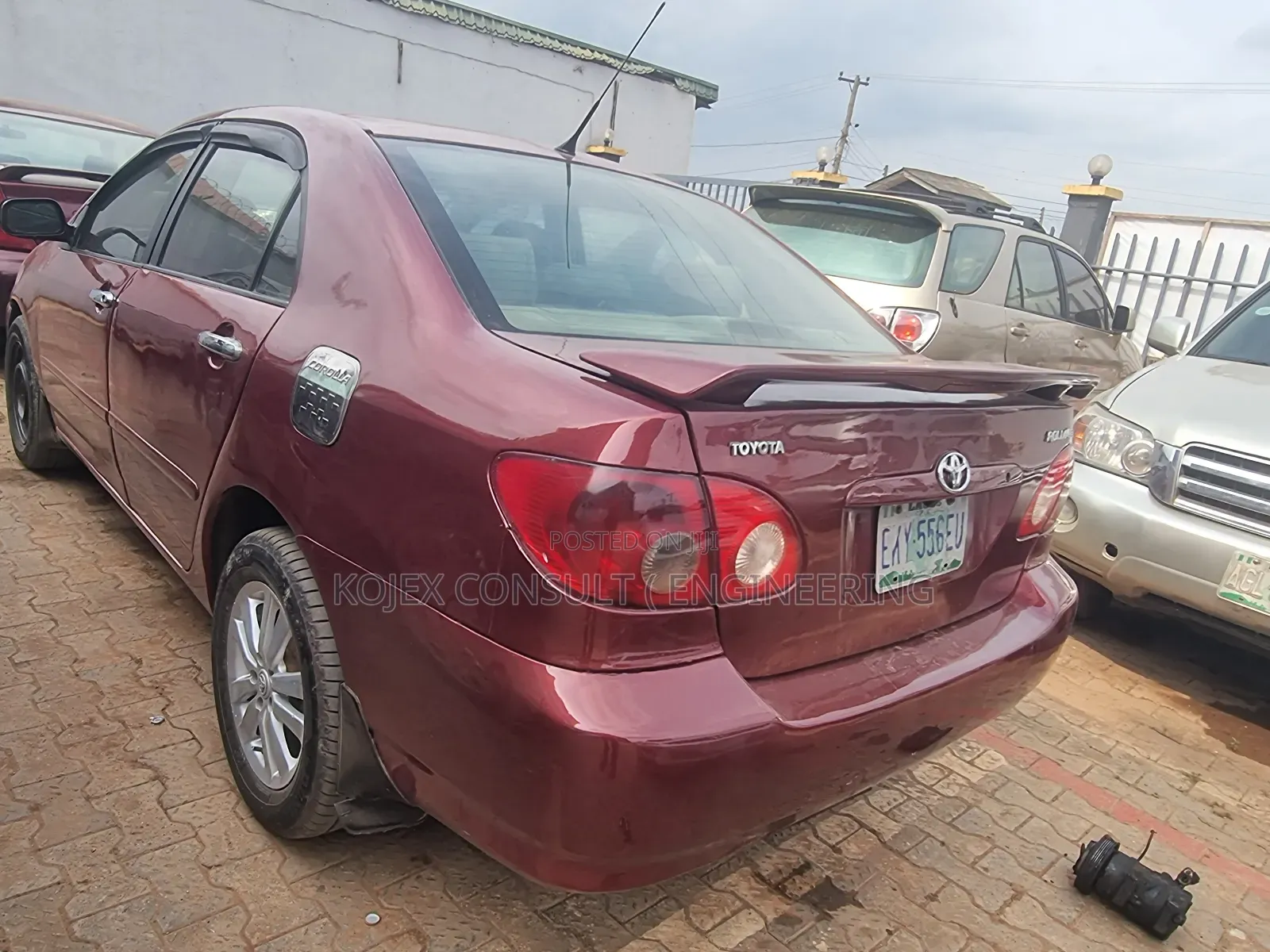Toyota Corolla 2006 Red