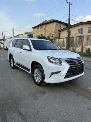 Lexus GX 460 Luxury 2015 White