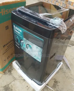 New Hisense 9KG Fully Automatic - Washing Machine – Modern Reliable